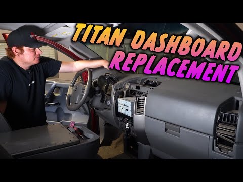 Nissan Titan Dash Installation
