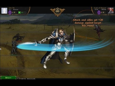 Heralds Of Chaos - gameplay