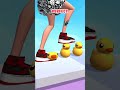 ASMR Tippy Toe 3D 💥💪  Satisfactory ASMR Sound #shorts  #asmrtippytoe #tippytoe #tippytoe3d #0577