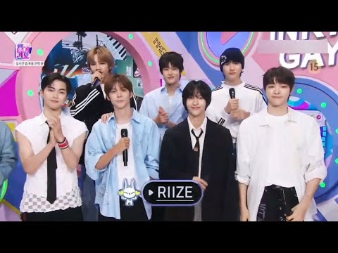 RIIZE - DEBUT INTERVIEW SBS INKIGAYO 230910