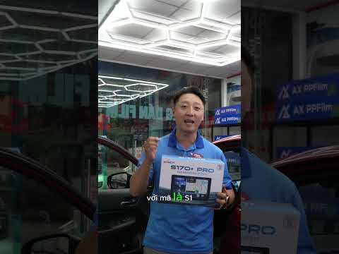 Mới tậu, đã lên full combo 