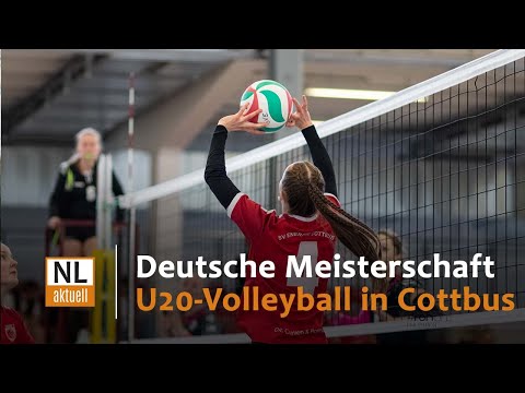 Deutsche Volleyballmeisterschaft in Cottbus