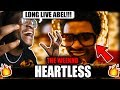 The Weeknd - Heartless (Audio) REACTION