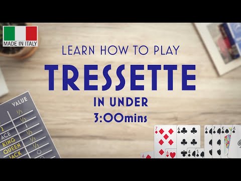 Learn Tressette in under 3 minutes