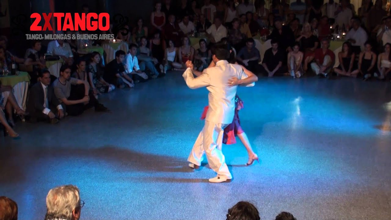 Sebastian Achaval & Roxana Suarez Tango Pocas palabras  en Fruto Dulce Ene 2012.f4v
