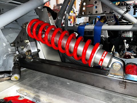 Push Rod (Cantilever) Suspension Build -1979 Mustang Track Car  - Part 1