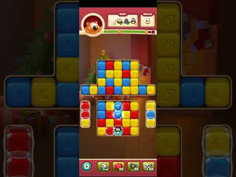 Toon Blast Level 2182 No Boosters Series