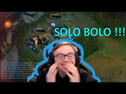 Thebausffs | GRAGAS vs. GRAVES | TOP | HIGHLIGHTS | GAME - 4 | SEASON 13