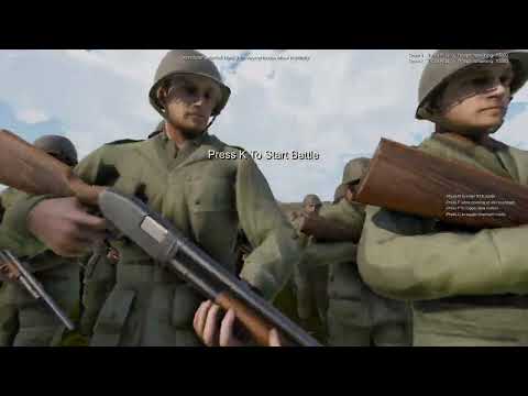 10000 American Soldier Shotgun  VS 10000 Red Coat - Epic Battle Simulator 2 - UEBS 2