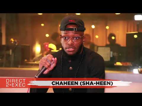 Chaheen (Sha-heen) Performs at Direct 2 Exec NYC 4/20/18 -  Atlantic Records