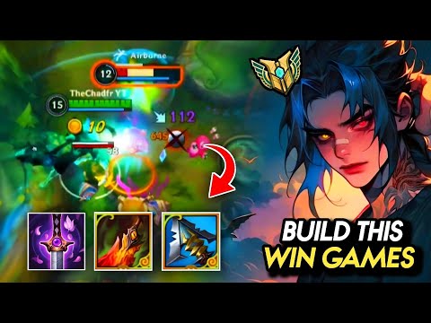 THIS RED KAYN BUILD WILL WIN YOU EVERY SINGLE GAME!  (100% WIN RATE STRAT) | Wild Rift