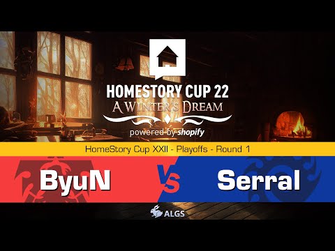 ByuN vs. Serral - TvZ - HomeStory Cup XXII - Playoffs - Upper Bracket Round 1