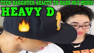 Teen Daughter Reacts To Dad&#39;s 90&#39;s Hip Hop Rap Music | Heavy D &amp; The Boyz - Got Me Waiting