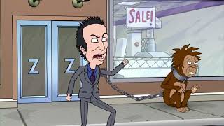 Odd Job Jack 4-1 No One likes a Gorilla! (Russian; Partially Found, High Video Quality Version)