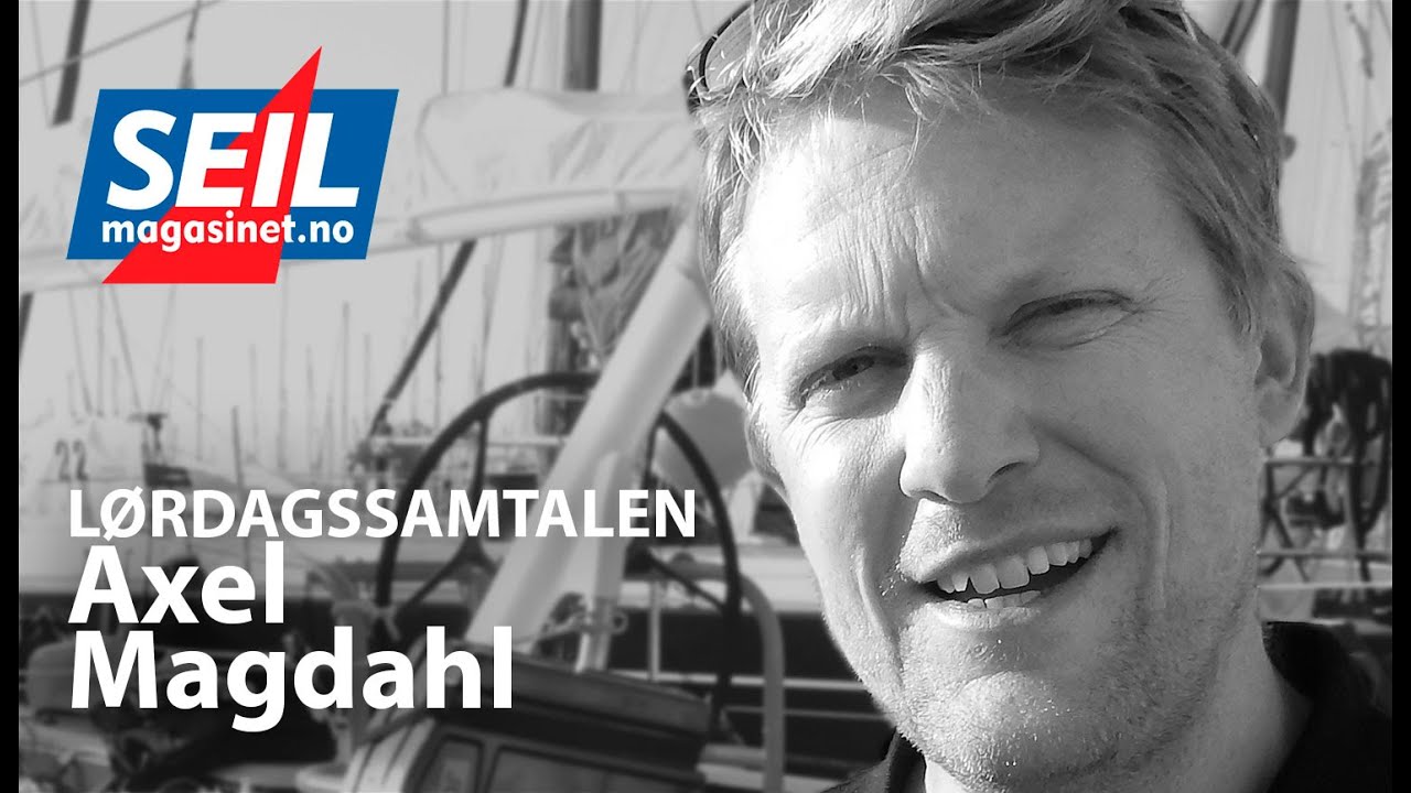 Aksel Magdahl sails The Ocean Race Europe