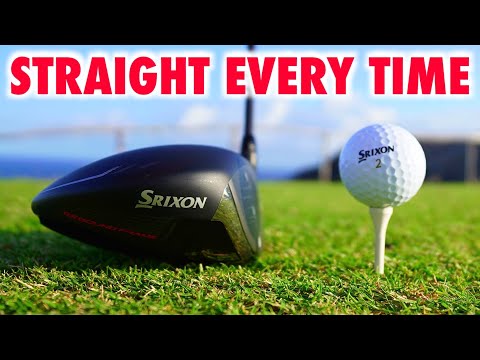 Hit Driver Straight Every Time - EASY Golf Swing Tips