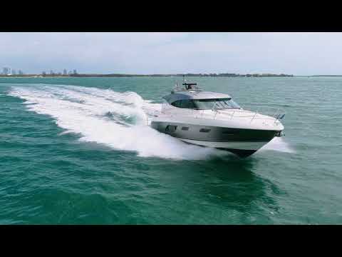 2024 Riviera 6000 Sport Yacht Bald Eagle Video