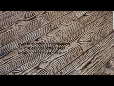 Beton Amprentat Paltin - Brașov Tel.0761350488 -0766543767