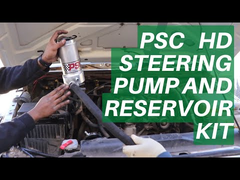 How to Install PSC HD Steering Pump and Reservoir Kit [Jeep JK]