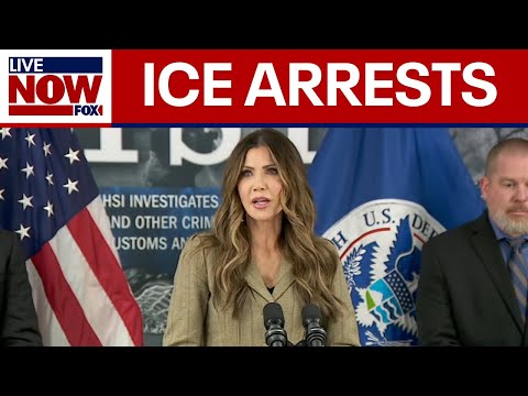 Video | WATCH: Noem details immigration enforcement, arrests in Minneapolis