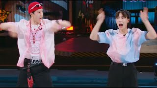 Download lagu Wang Yibo danced with Lei Xi, the speed was so fast that Wang Yibo couldn't control his expression mp3