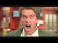 Arnold Schwarznegger Wants You To Shut Up