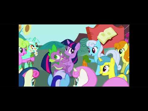 The Sponge King Part 9 - Stampede/Discord's Death/ Spike's Exile