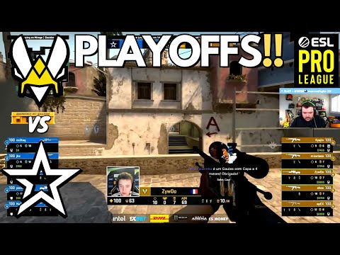 Vitality vs Complexity MD3 ESL PRO LEGUE | CSGO HIGHLIGHTS - GAULES