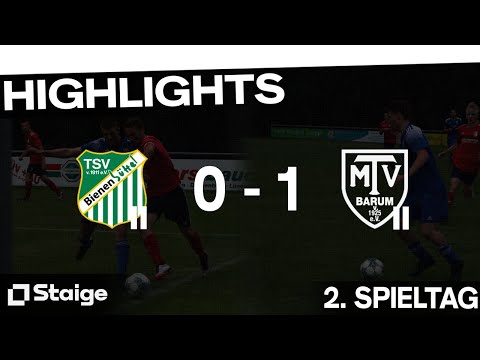 TSV Bienenbüttel II - MTV Barum II | 3. Kreisklasse | 13.08.2023