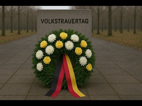 Mahnung & Verantwortung: Appell am Volkstrauertag 2025 in Freital - Nie wieder Krieg!