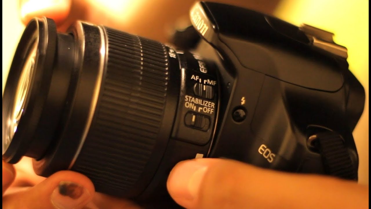 Объектив Canon EF-S 18-55mm f/3.5-5.6 IS II