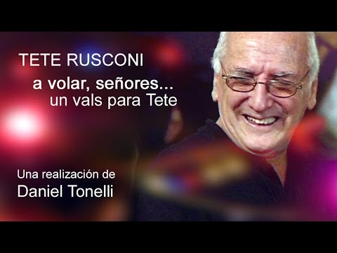  Tete Pedro Rusconi  is  dancing  in  2008