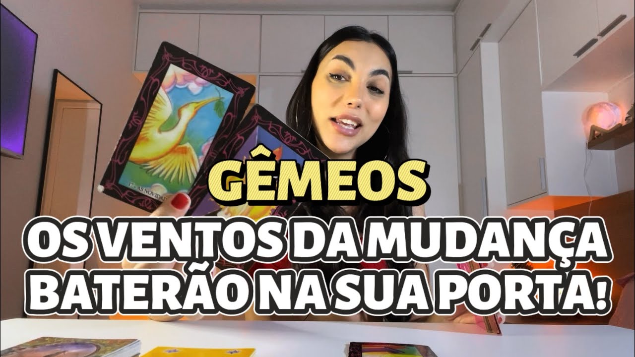 ♊️GÊMEOS Muita Coisa Ficará Para Trás, mas Faz Parte do Seu Chamado!