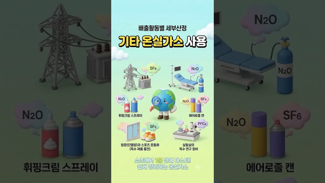 31. 기타 온실가스 사용