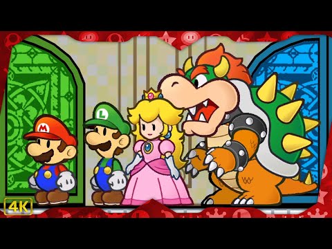 Super Paper Mario ⁴ᴷ Chapter 8 100% (Final Boss & Ending, All Collectibles)