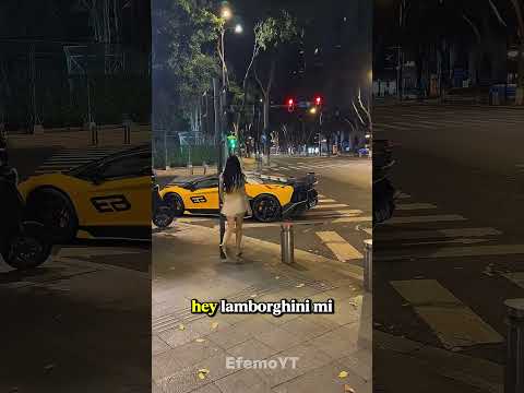 Lamborghiniyle Hava Atmanın Sonu Böyle Olmamalıydı! 🤣
