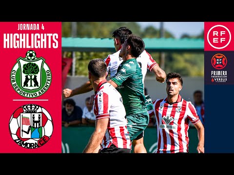 Resumen #PrimeraFederación | CD Arenteiro 0-0 Zamora CF | Jornada 4 | Temporada 2025/26