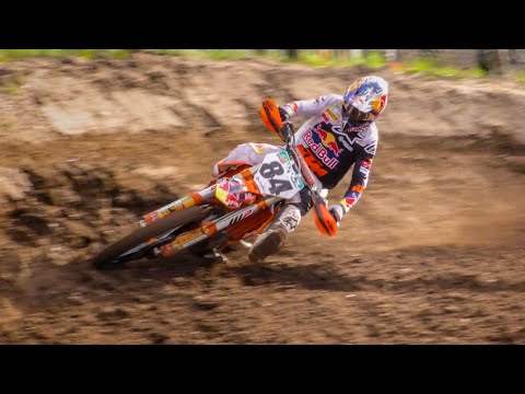 Jeffrey Herlings - Training for MXGP 2020 at Lacapelle (France)