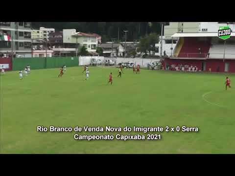 Golaço no Capixabão 2021 - Rio Branco de Venda Nova 2 x Serra [Alexandre Alves]