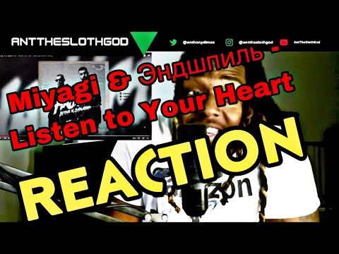Sloth God Reacts To Miyagi & Эндшпиль - Listen to Your Heart | .....silence