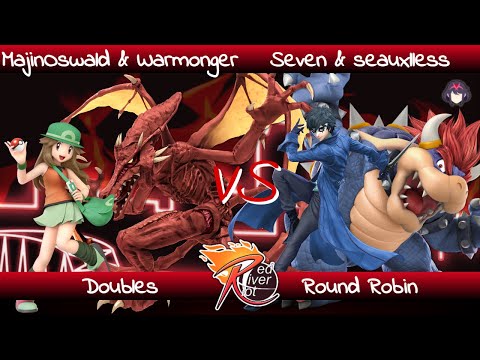 MajinOswald & Warmonger vs Seven & seauxlless - Doubles Round Robin - RRR #9