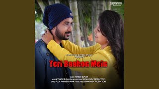 Teri Baahon Mein song artwork