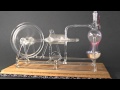 Working Model of Stephenson's STEAM ENGINE ...