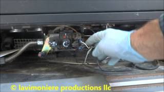 two gas fireplaces will not work