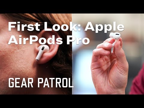 【科技】AirPods Pro 上市！你該知道的五件事 (Apple AirPods Pro First Look | Five Things to Know)