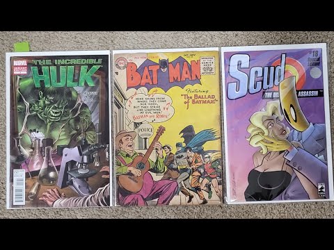2/20/23 Comic Book Haul