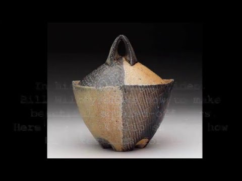 How to Make a Perfectly Fitting Lid for a Squared Off Wheel Thrown Jar - BILL WILKEY
