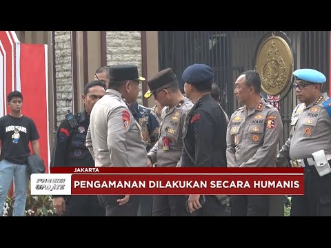PRESISI UPDATE: POLRI KAWAL AKSI DEMO HMI DI DEPAN MABES POLRI 29/08/25 (20.00)