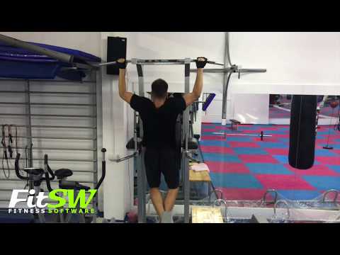 Watch Wide-Grip Rear Pull-Up on YouTube