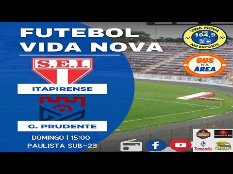 Itapirense x Grêmio Prudente - 1º partida da Final do Paulistão Sub-23/ 2º Divisão (11/09/2022)